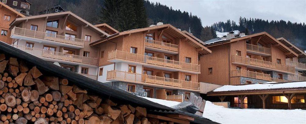 Cgh Residences & Spas Les Chalets De Jouvence レ・キャローズ・ダラッシュ エクステリア 写真