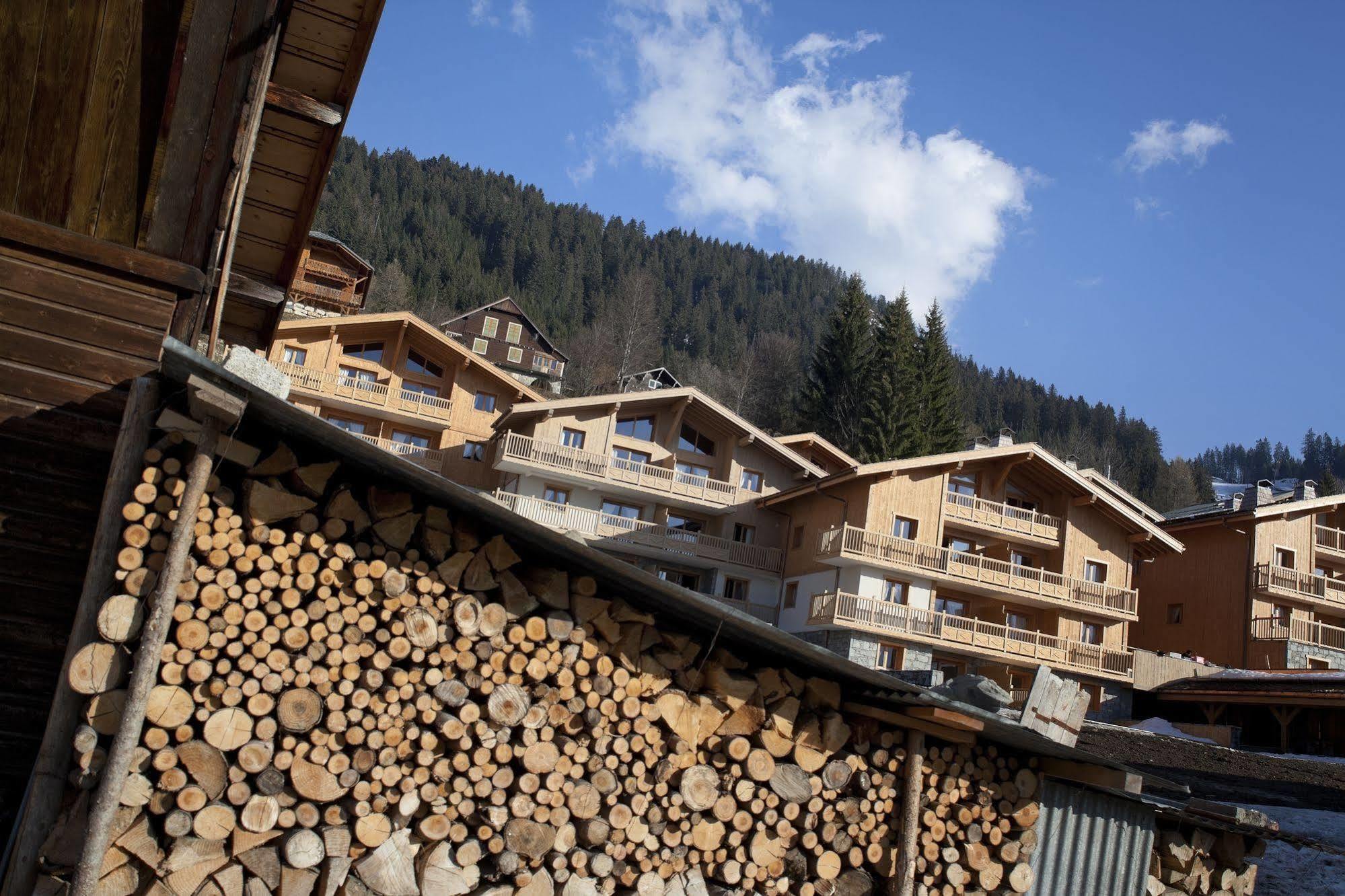 Cgh Residences & Spas Les Chalets De Jouvence レ・キャローズ・ダラッシュ エクステリア 写真