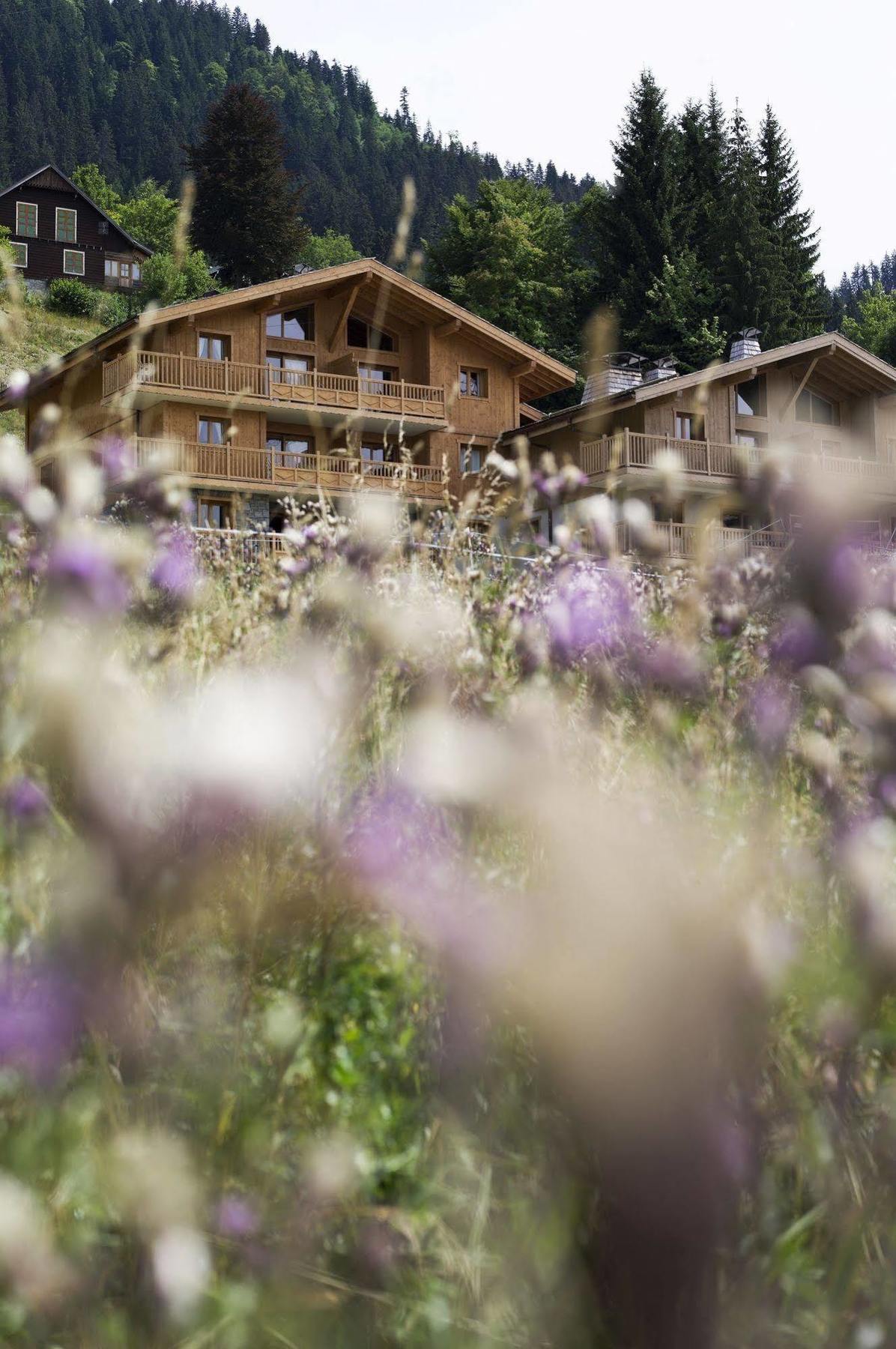 Cgh Residences & Spas Les Chalets De Jouvence レ・キャローズ・ダラッシュ エクステリア 写真
