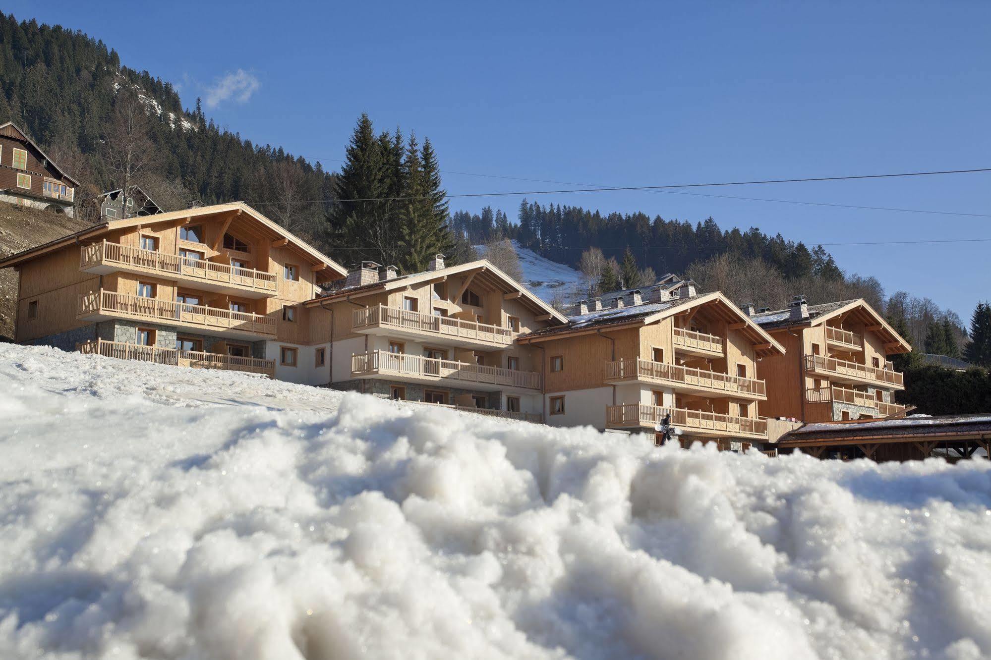Cgh Residences & Spas Les Chalets De Jouvence レ・キャローズ・ダラッシュ エクステリア 写真
